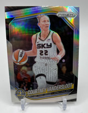 2025 Panini Prizm Courtney Vandersloot #124 Silver Prizm