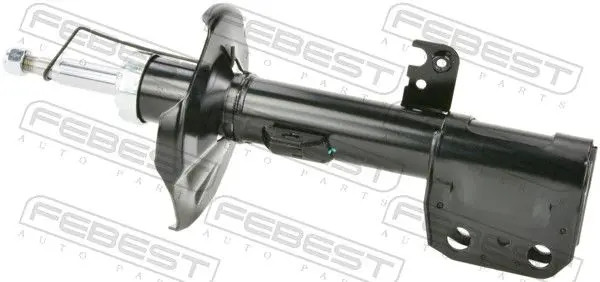 Shock absorber Front Axle Left Top pin 01665183FL FEBEST for TOYOTA AVENSIS