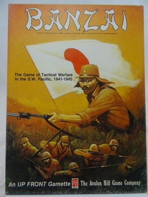 Banzai - Avalon Hill - English - K-S5-F3-1
