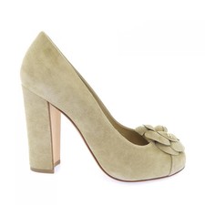 CHANEL G31544X02868 Pumps EU36.5 US6 Beige