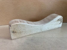 LEEDY Dreadnaught WWII Era LUG CASING Wood Wooden Maple Snare Tom Drum Part READ