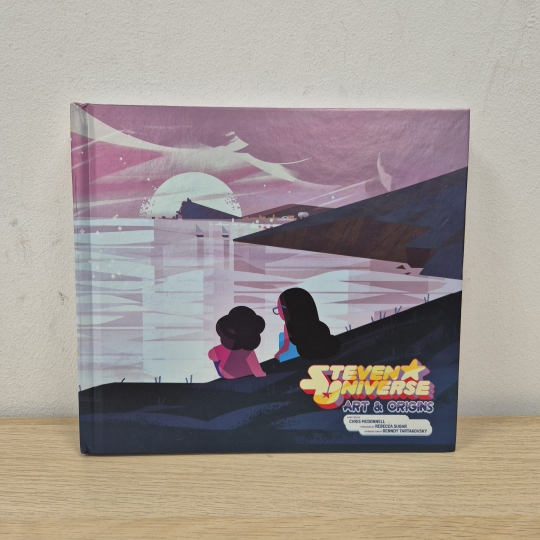 Steven Universe: Art & Origins アートブック Steven Universe: Art & Origins (book flip) - YouTube
