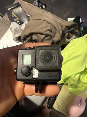 Untested GoPro Hero3 Silver Edition Camera With Battery
