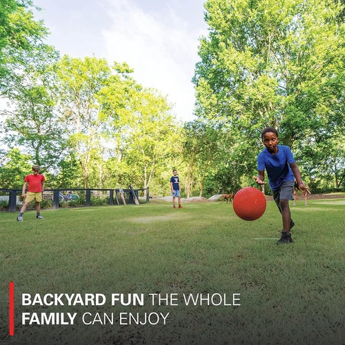 Complete Rukket Kickball Bundle - 4 Bases, 2 Kickballs & Air Pump for Play - Picture 8 of 8