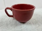 Fiesta by Homer Laughlin Scarlet Red Jumbo Coffee Mug  Cup  Soup Bowl
