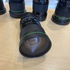 Canon J15x9.5B2 IRS Macro TV Zoom Lens 9.5-143mm f/1.8 B3 Mount Lens 5 Bx 6