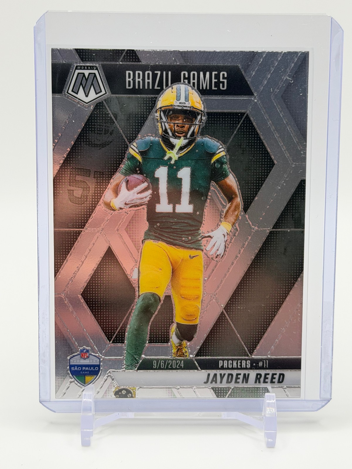Jayden Reed 2025 Panini Mosaic #264