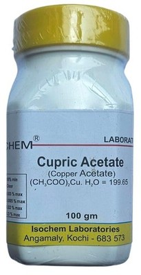Copper Acetate 100g | Analytical Grade Reagent for Lab & Educational Use