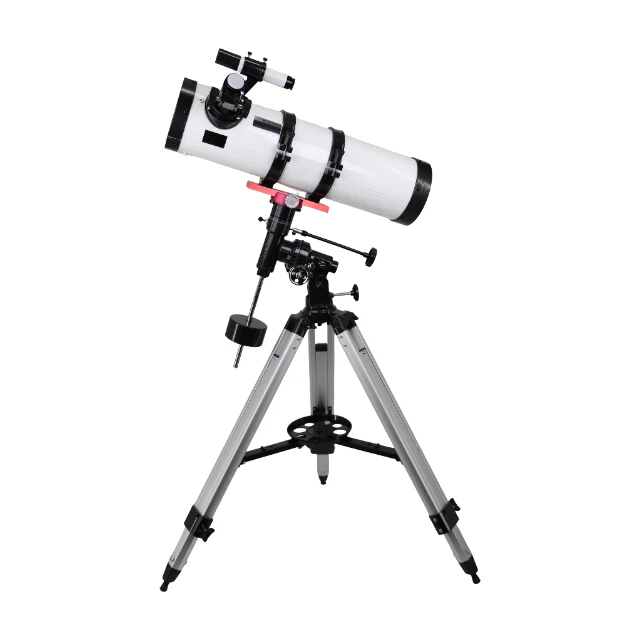 150mm Newtonian Telescope 750mm Paraboloid Mirror, w/EQ Tripod & Eyepieces Xmas - Image 3 of 4