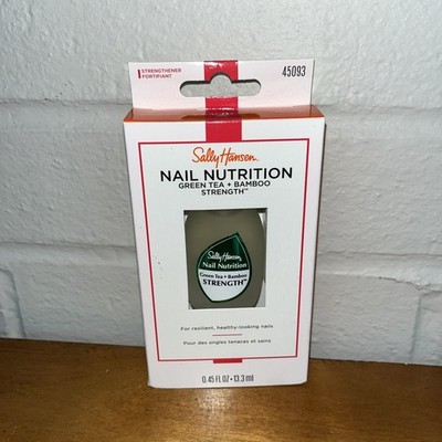 Sally Hansen Nail Nutrition Green Tea & Bamboo Strength HTF Discontinued
