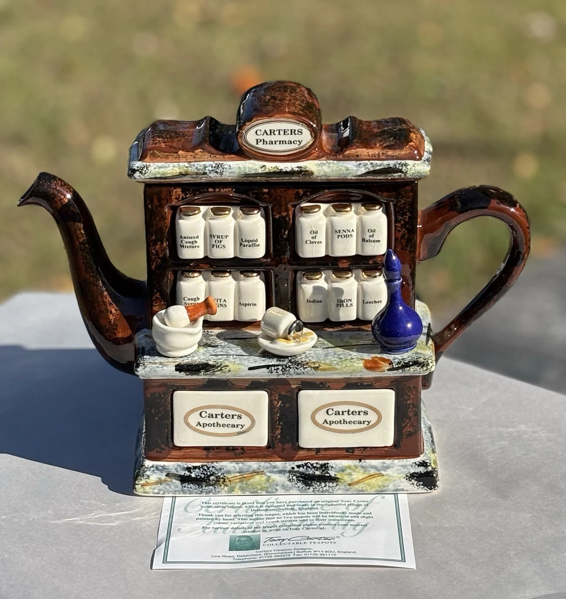 tony carter teapot products for sale | eBay