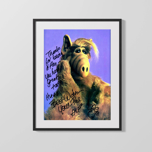 ALF - Fan Favorite - Autogrammdruck - Bild 1 von 6