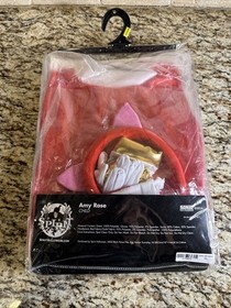 01709070 Spirit Halloween Kids Amy Rose Costume - Sonic the Hedgehog Child M