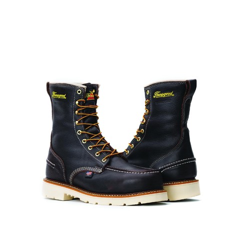 Thorogood 1957 Series 8” Waterproof Steel Toe Work Boots for Men - Full-Gr - Picture 7 of 7