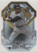 2022 Topps Series 1 Diamond Greats Die-Cuts Willie Mays #DGDC-25 HOF 0lw1