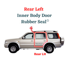 Ford Everest 2003 - 2014 Joint d'étanchéité en caoutchouc de porte...