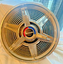 Vintage 1965 Ford Mustang Spinner Hubcap 14 For Mancave Vintage 1965 Ford Mustang Spinner Hubcap 14 For Mancave