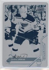2016-17 Upper Deck Compendium Printing Plate Cyan 1/1 Dmitrij Jaskin #228 10ia