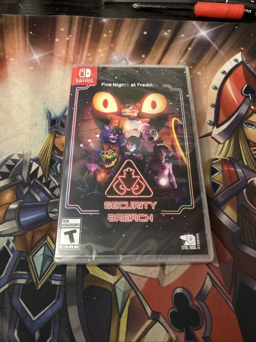 Five Nights at Freddy's: Security Breach - Nintendo Switch for