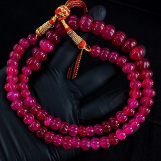Most Exclusive Pink Ruby Carved 466.00 Cts Necklace Awesome Jewelery RK 25 E707