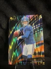 2025 Panini Select - Club Level Jaxson Dart #293 Red & Blue Shock Prizm (RC)