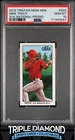 2010 Tristar Obak Mini 31st National Promo #N28 Mike Trout PSA 10 Gem MT AC996