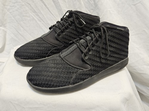 Jordan Eclipse Mens Chukka Black Sneakers (881453-004) Sz 8 - Picture 3 of 12