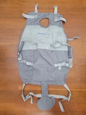 FlyeBaby Airplane Seat Baby Comfort Air Travel Seat Chair Flight Hammock Gray