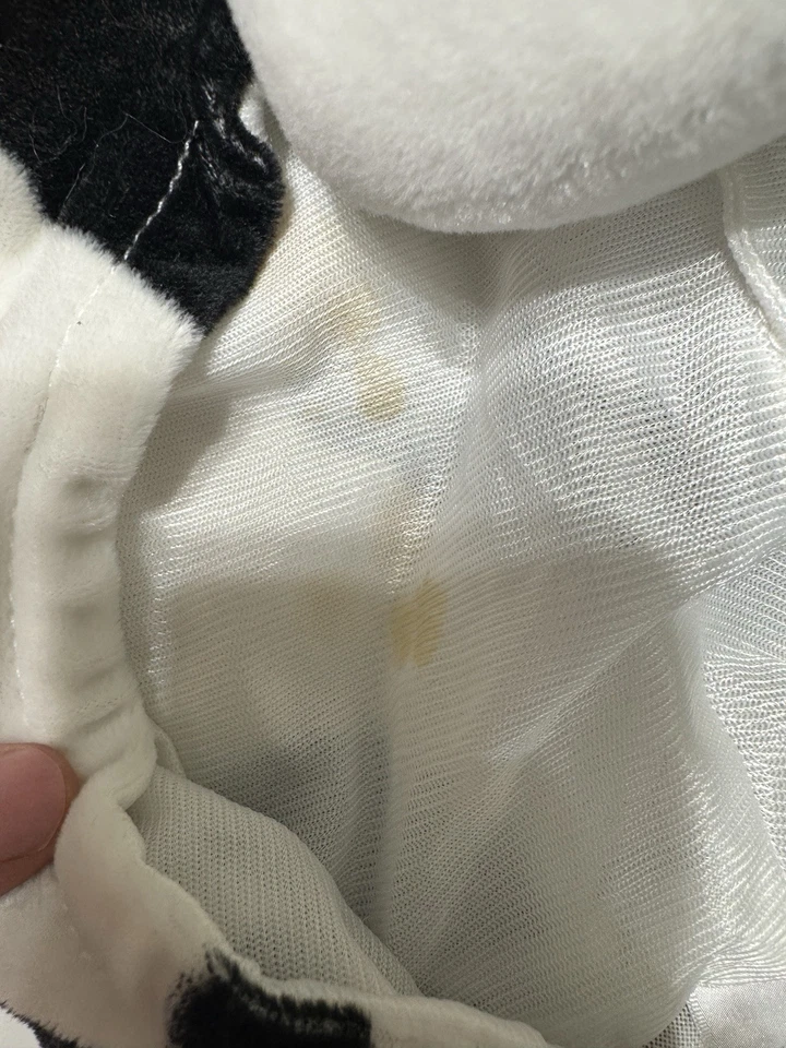 Disfraz de Vaca Geoffrey LLC Miniwear Talla 36 Meses LEER DETALLES Foto 4 de 4