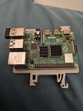 RASPBERRY PI 4 MODEL B 4GB RAM -SINGLE BOARD COMPUTER + 16GB microSD