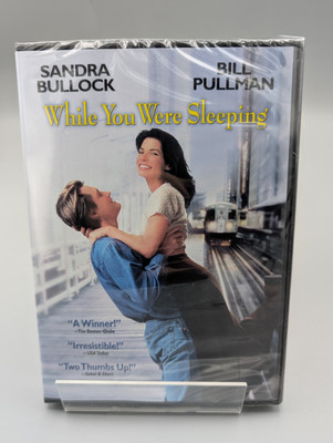 While You Were Sleeping (DVD, 1995) BRAND NEW SEALED