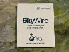 CELESTRON NEXSTAR SKYWIRE SERIAL CONNECTOR CABLE - NEW