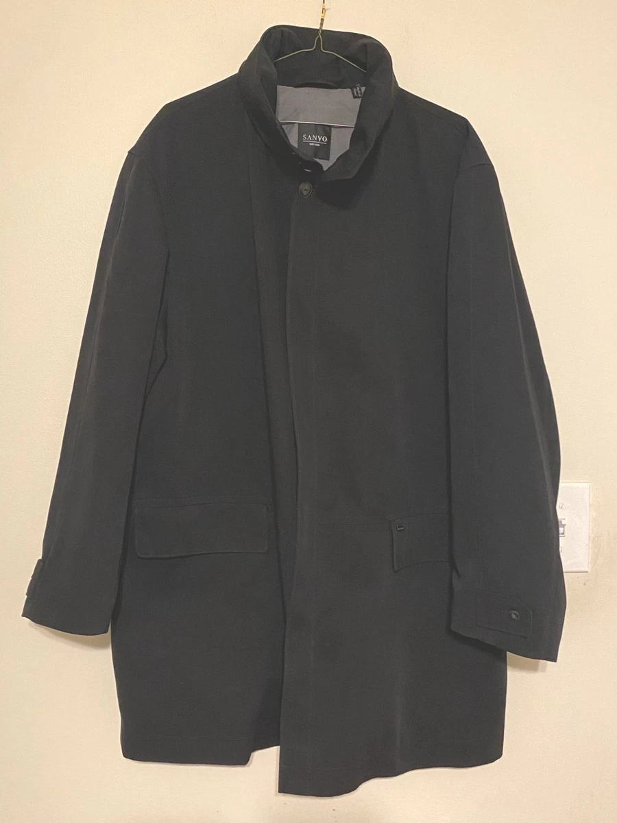 SANYO Trench Coats Coats for Men for Sale | Shop New & Used | eBay