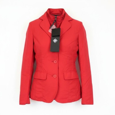 TUCANO URBANO Freccia Damen Motorradjacke Atmungsaktiv Gefüttert Rot IT36 2XS