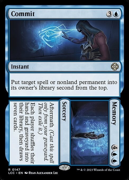 Commit // Memory - The Lost Caverns of Ixalan Commander - MTG