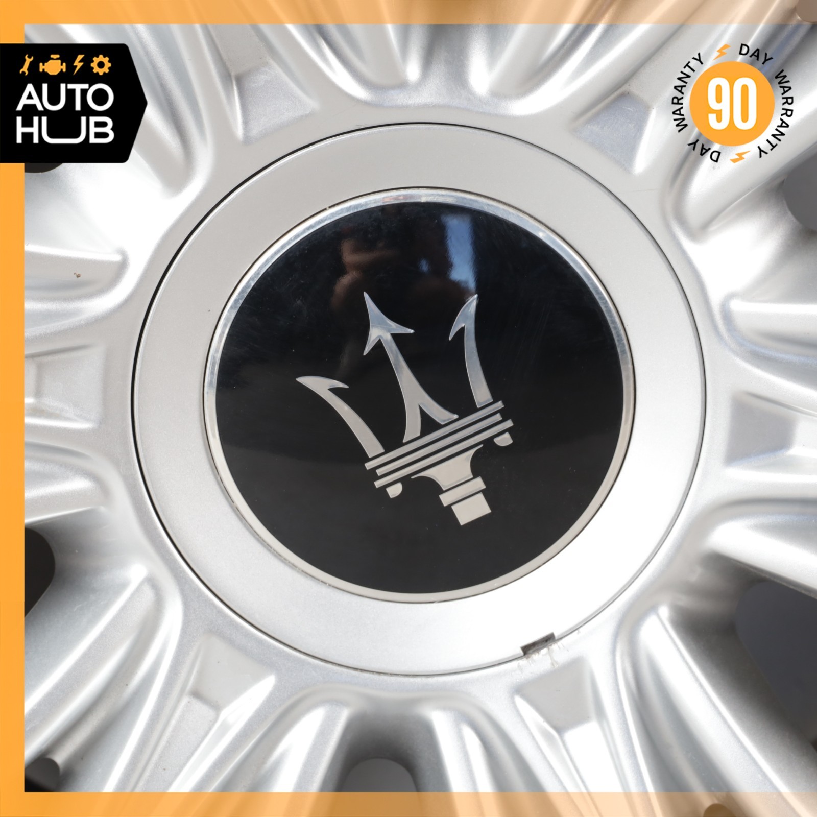 Maserati Quattroporte M156 10 x 19 19" Rear Wheel Rim 670010509 OEM