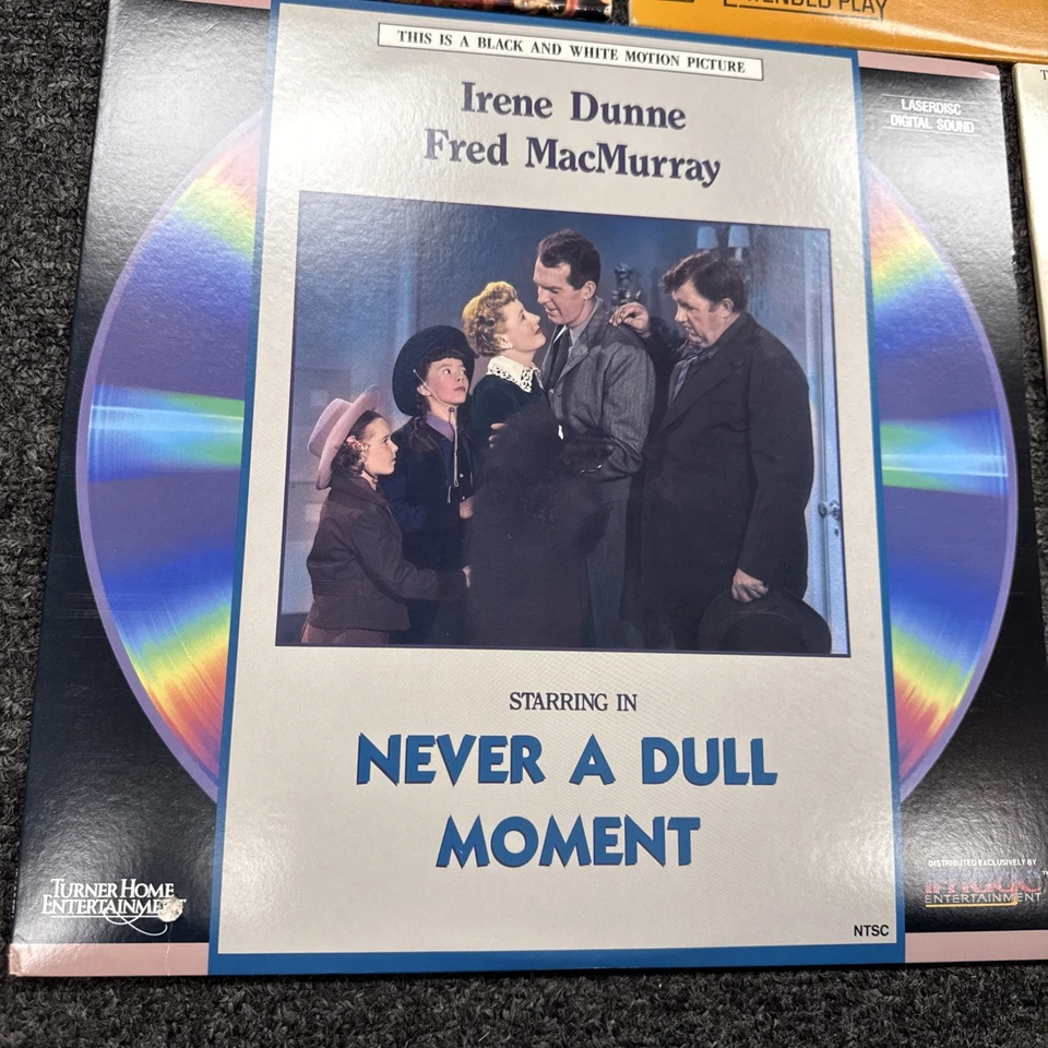 Laser Disc Lot Of 8 Classic Movies, Laserdisc LD - Image 2 of 4