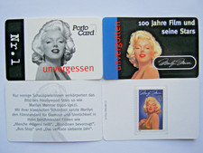 PORTOCARD, A-USA-1996-600-12 MARILYN MONROE,  Briefmarke postfrisch