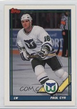 1991-92 Topps Paul Cyr #73 0a4