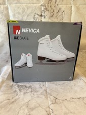 Nevica White Ice Skates UK 7 EU 40 New in Box LD00 Ladies Figure Skates