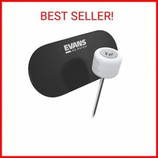 Evans EQ Double Pedal Patch, Black Nylon,EQPB2