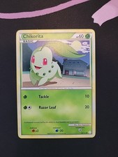 Pokemon Chikorita 59/129 HeartGold SoulSilver Regular LP on eBay