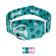Country Brook Petz HossFit Jr Wide Martingale Dog Collar Dog's Life Collection