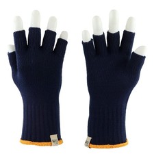 Lightweight Fingerless Wool Gloves