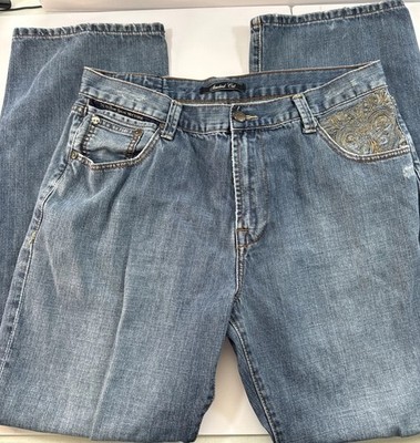 Marc Ecko Designer Jeans No. 72 Times Square New York Prime Cut Men Size 36x32