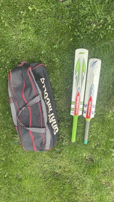Graue Nichols Schläger (Hardball & Softball) und Marken-Kit-Tasche