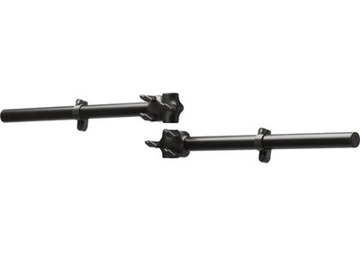 Ultimate Support LTB-24B Two 24'' Lighting Sidebars For Use on Ultimate Support