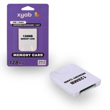 128MB Memory Card For Wii/Gamecube   Nintendo Wii/Gamecube Accessory