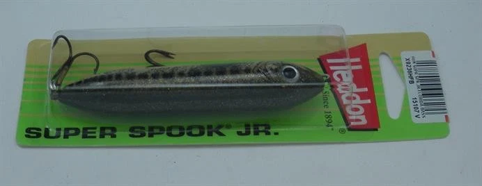 Heddon X9236HFB Super Spook Jr 3.5" Color HFB Florida Bass - Image 2 of 4