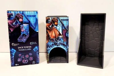 Campaign Dice Dice Tower Spin Master Games RPG Accessory TOWER ONLY